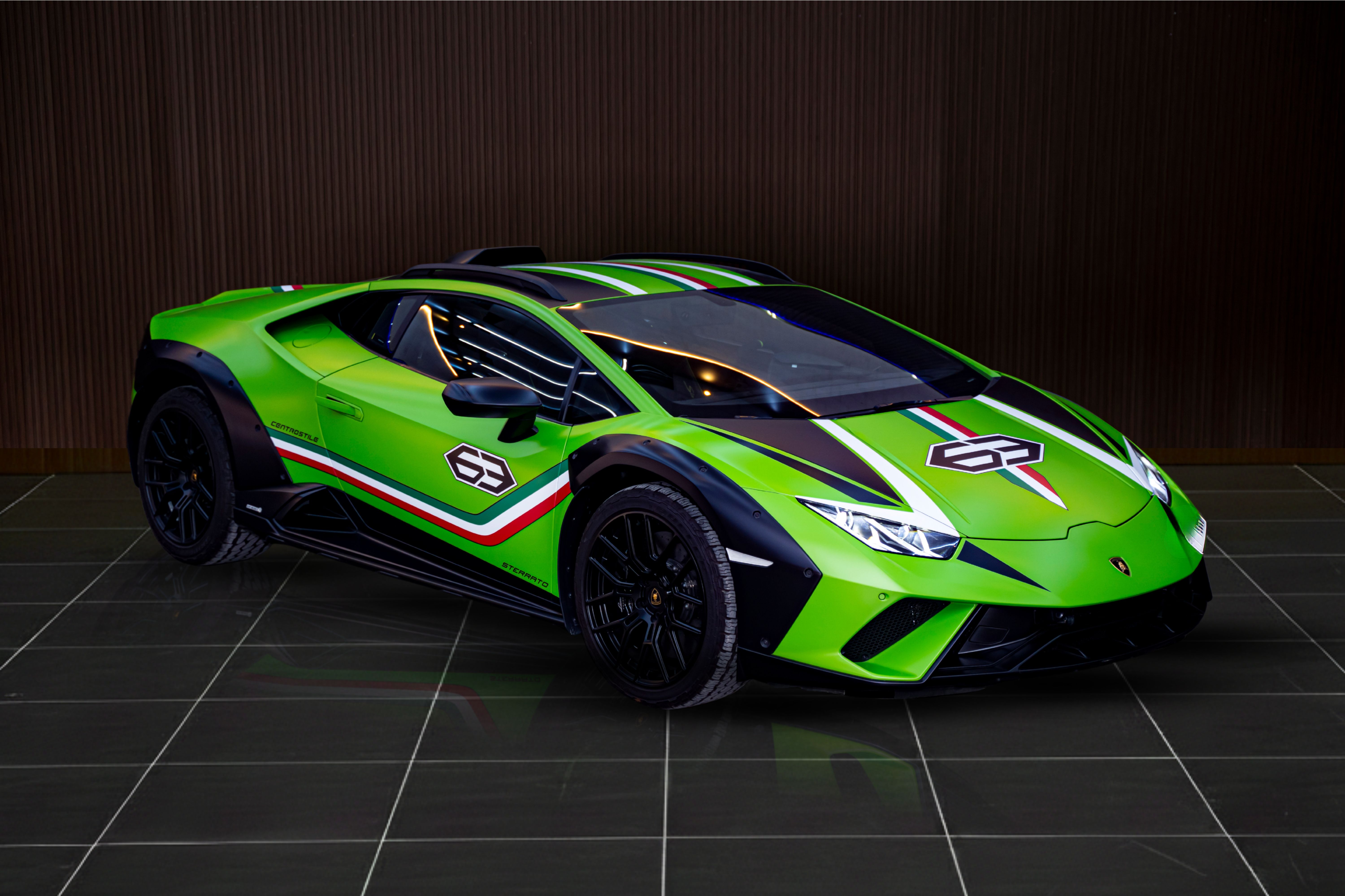 Lamborghini Sterrato